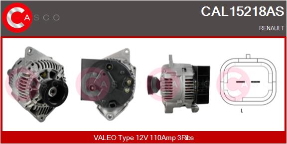 CAL15218AS