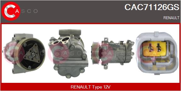 CAC71126GS