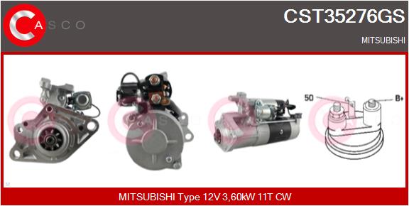 CST35276GS