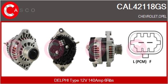 CAL42118GS