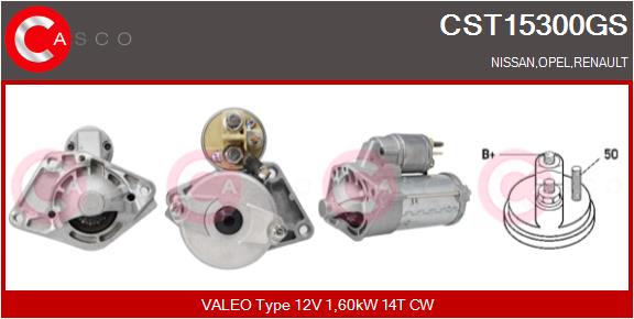 CST15300GS