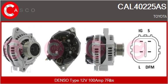 CAL40225AS