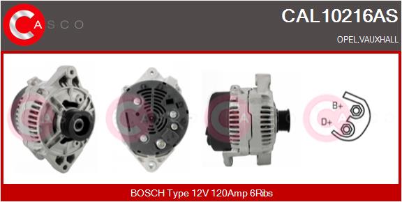 CAL10216AS