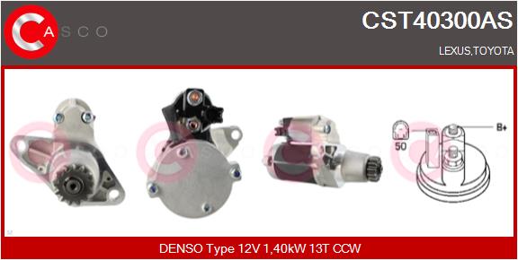 CST40300AS
