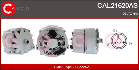 CAL21620AS