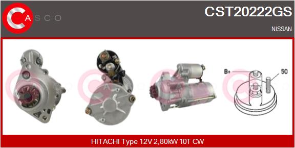 CST20222GS