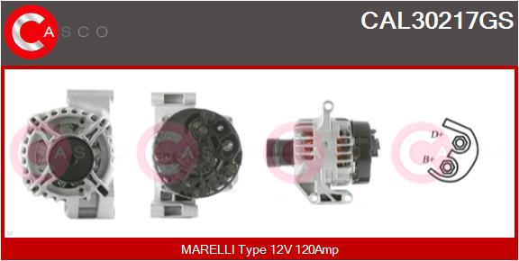 CAL30217GS
