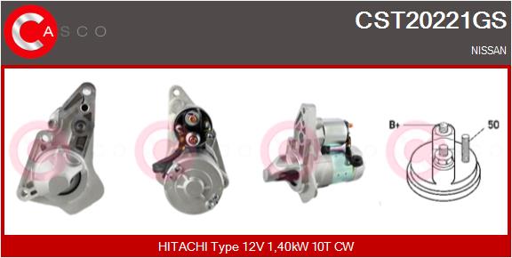 CST20221GS
