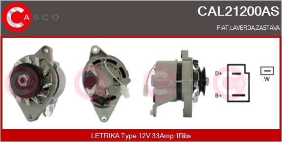 CAL21200AS