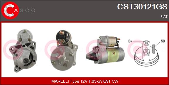 CST30121GS