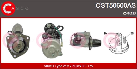 CST50600
