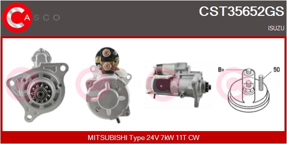 CST35652GS