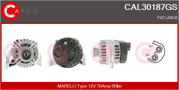 CAL30187GS