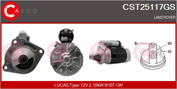 CST25117GS