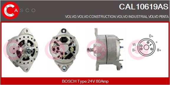 CAL10619AS