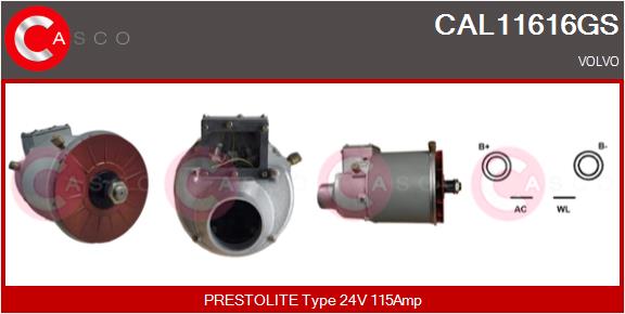 CAL11616GS
