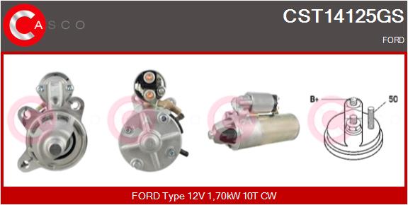 CST14125GS