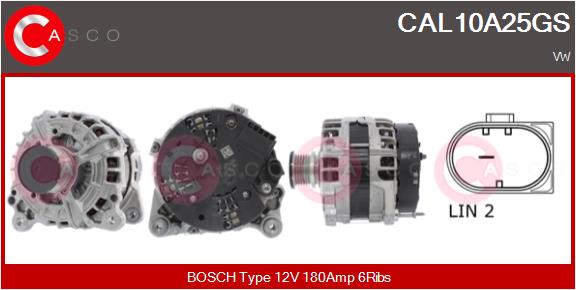 CAL10A25GS