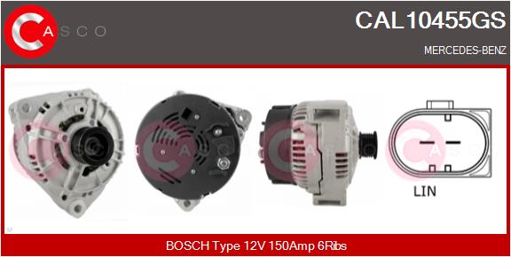 CAL10455GS