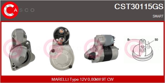 CST30115GS