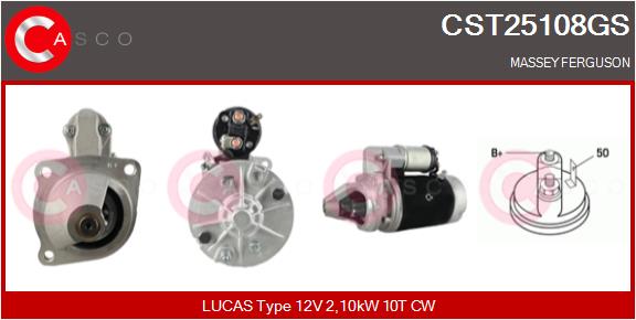 CST25108GS