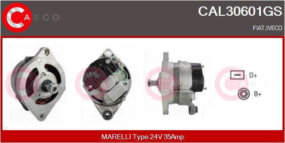 CAL30601GS