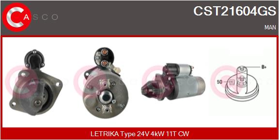 CST21604GS