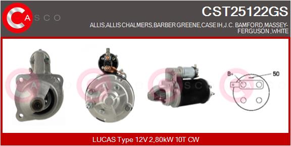 CST25122GS