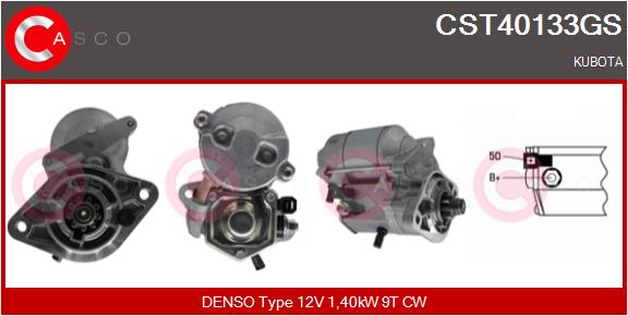 CST40133GS