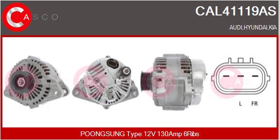 CAL41119AS