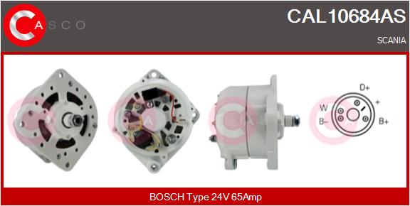 CAL10684AS