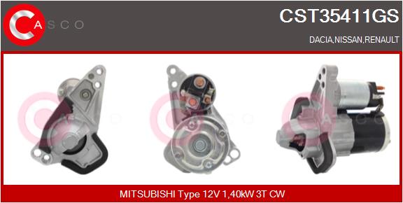 CST35411GS
