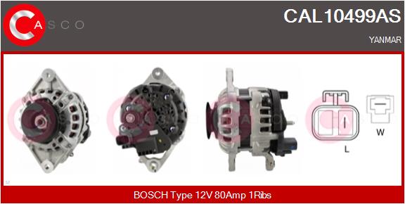 CAL10499AS