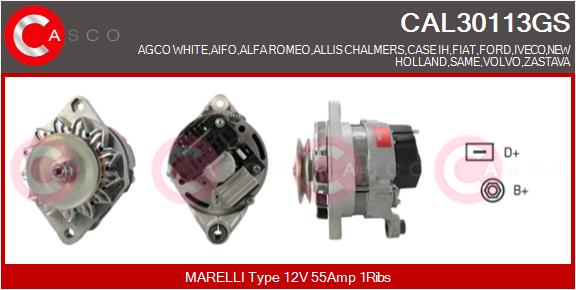 CAL30113GS