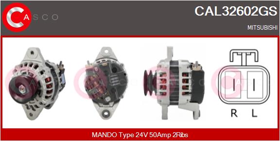 CAL32602GS