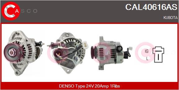CAL40616AS
