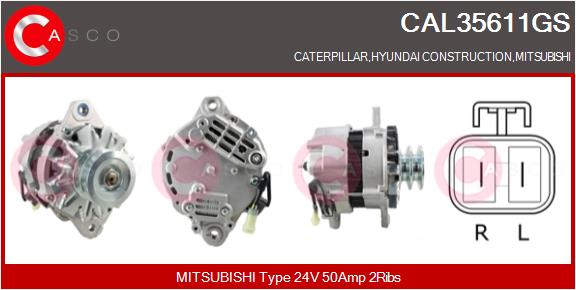 CAL35611GS