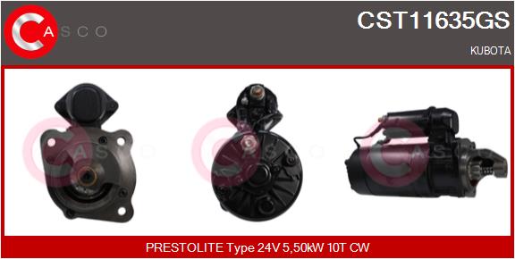 CST11635GS