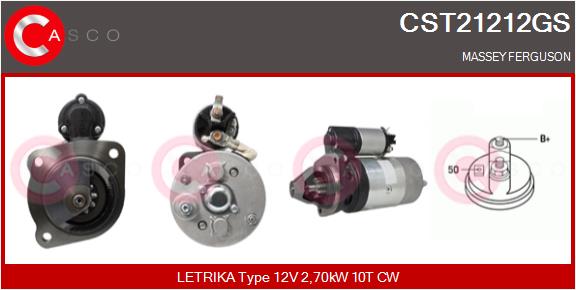 CST21212GS