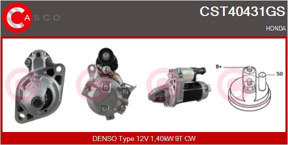 CST40431GS