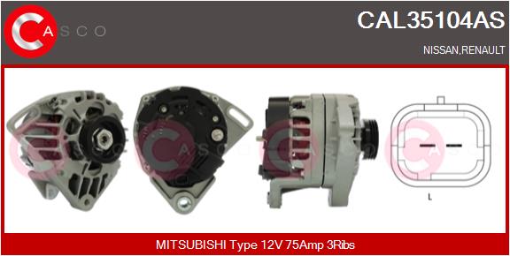 CAL35104AS