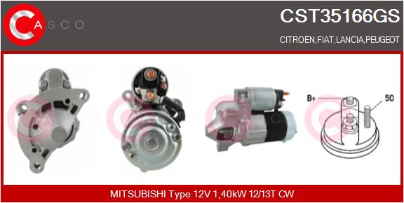 CST35166GS