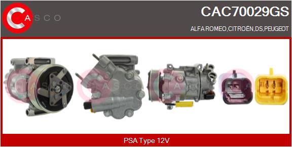 CAC70029GS