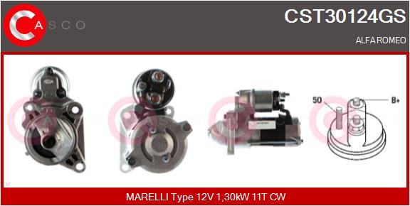 CST30124GS