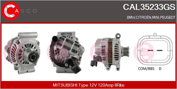 CAL35233GS