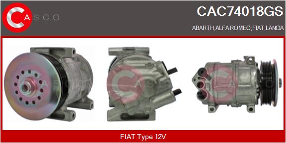 CAC74018GS