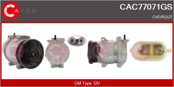 CAC77071GS