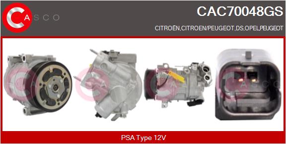 CAC70048GS
