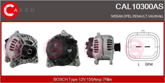 CAL10300AS