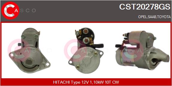 CST20278GS